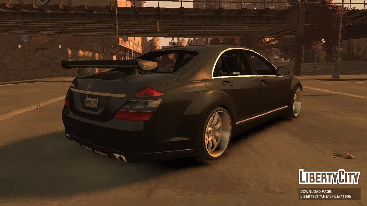 Mercedes Benz S500 T / GTA 4
