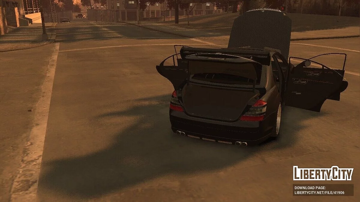 Mercedes Benz S500 T / GTA 4