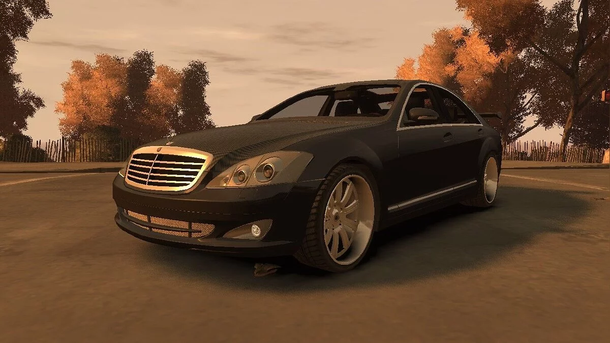 Mercedes Benz S500 T / GTA 4