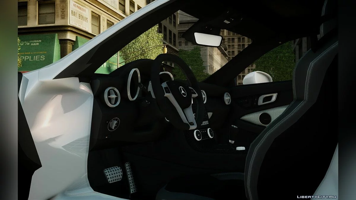 2011 Mercedes Benz SLK55 R172 AMG / GTA 4