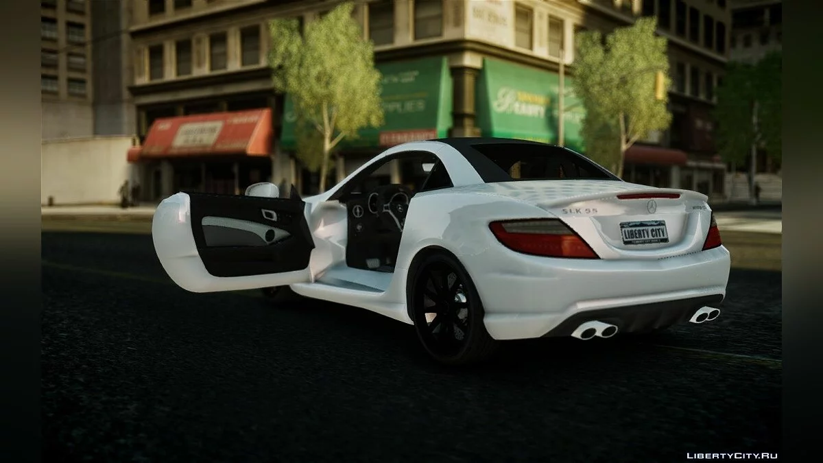 2011 Mercedes Benz SLK55 R172 AMG / GTA 4