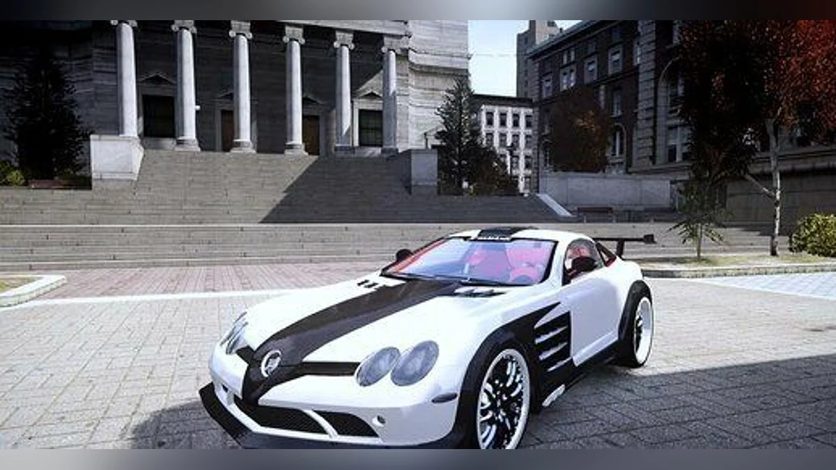 2008 Hamann Mercedes Benz SLR Volcano / GTA 4