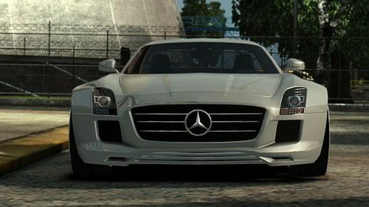 Mercedes SLS Extreme / GTA 4
