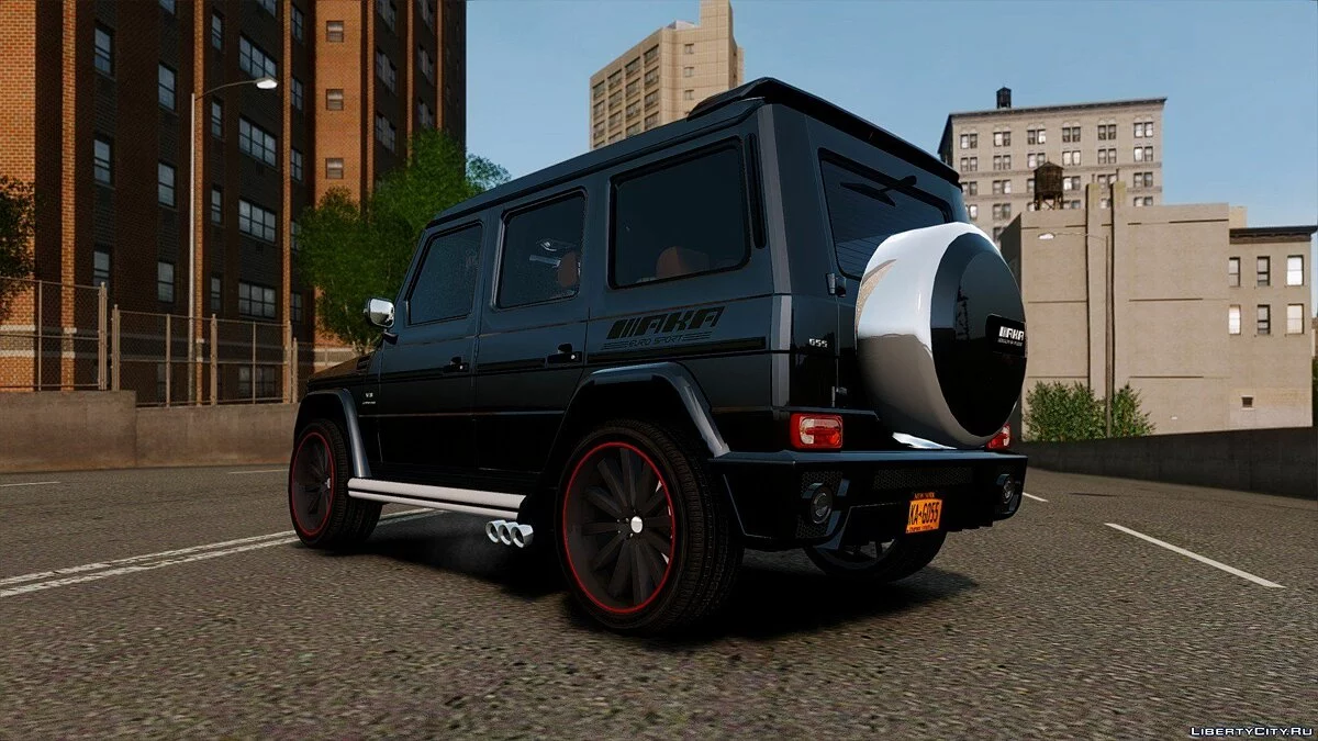 Mercedes-Benz G55 / GTA 4