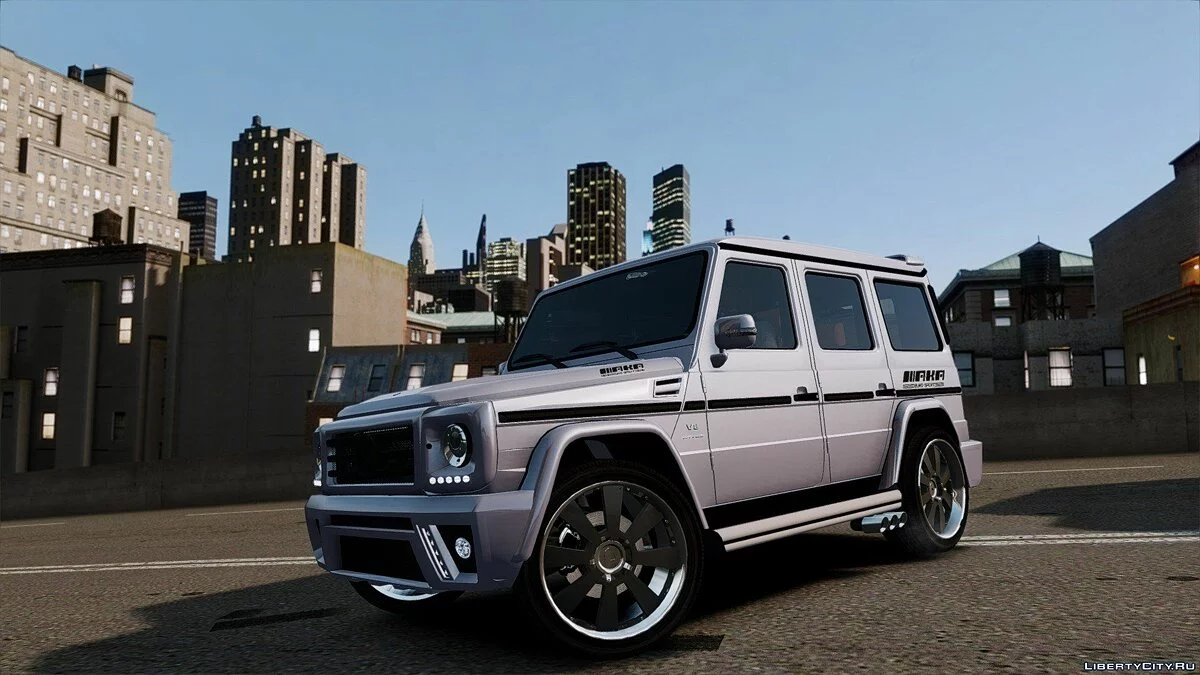 Mercedes-Benz G55 / GTA 4