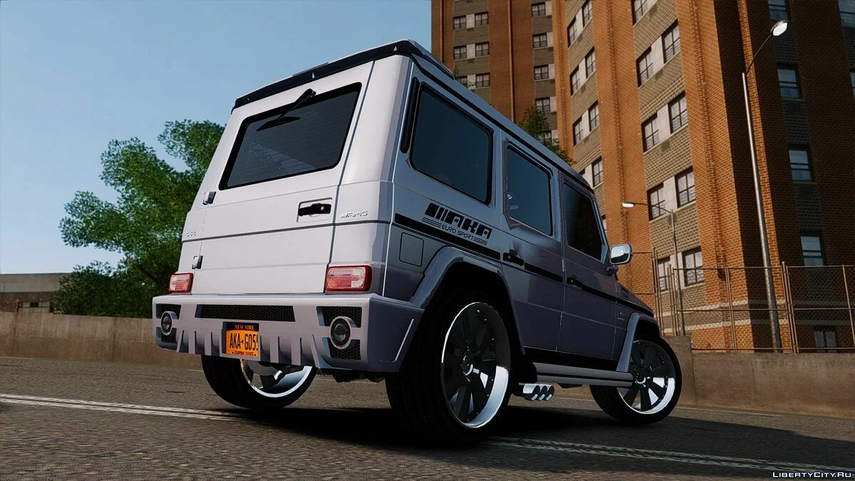 Mercedes-Benz G55 / GTA 4