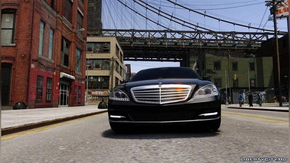 Mercedes-Benz S350 / GTA 4