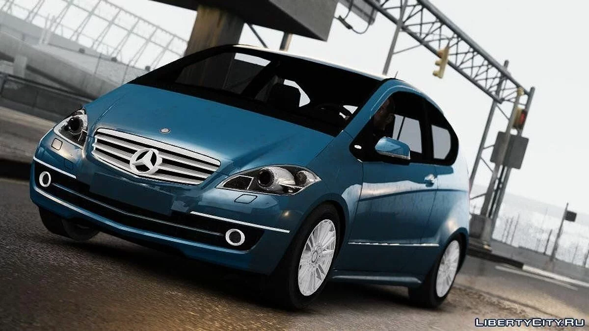2009 Mercedes Benz A200 Turbo by Sleepy93HUN / GTA 4