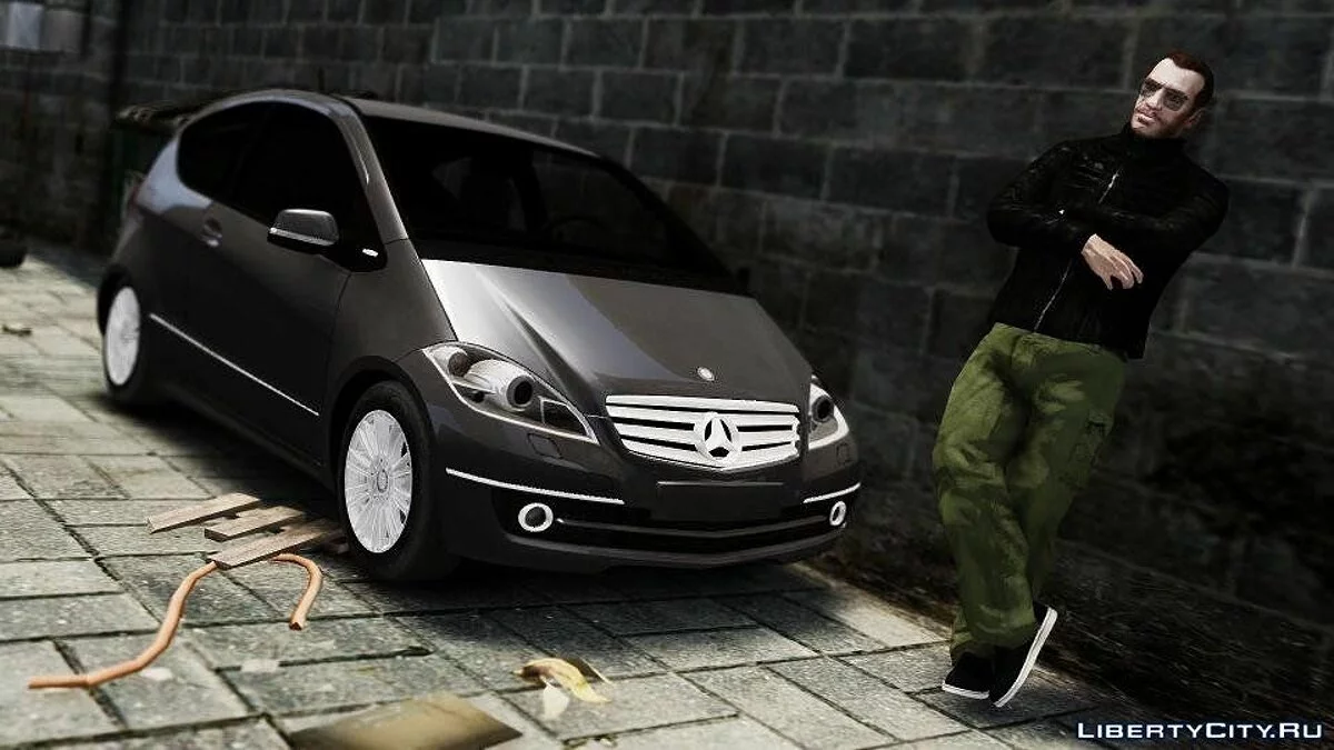 2009 Mercedes Benz A200 Turbo by Sleepy93HUN / GTA 4