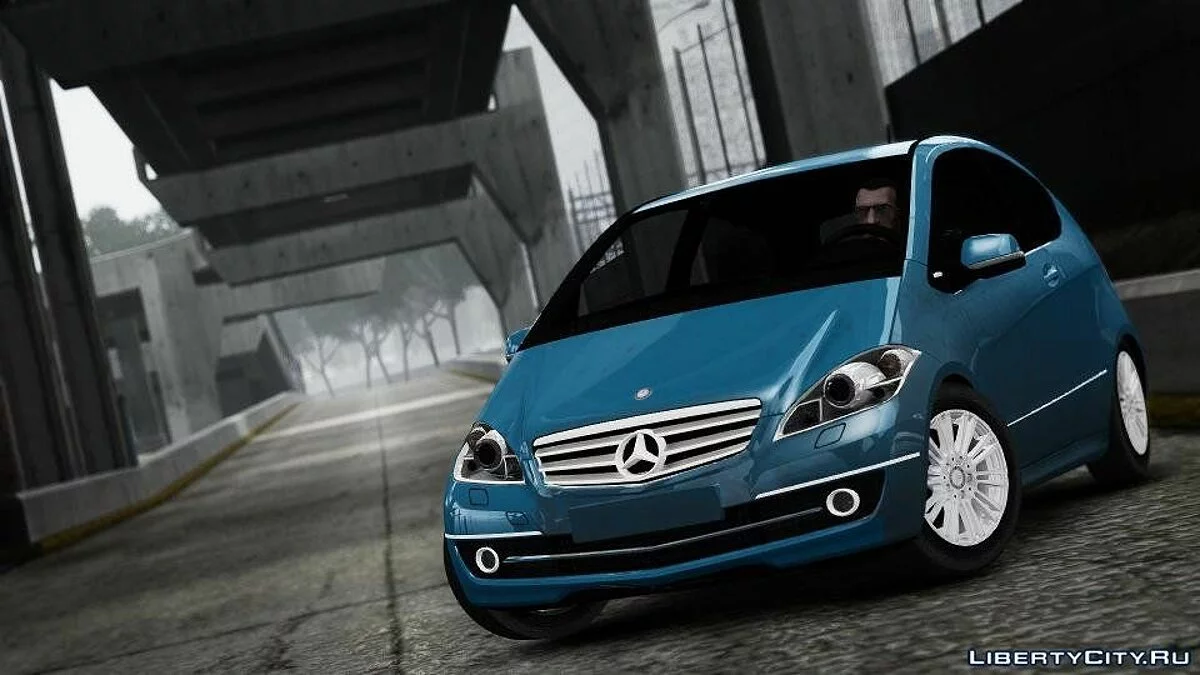 2009 Mercedes Benz A200 Turbo by Sleepy93HUN / GTA 4