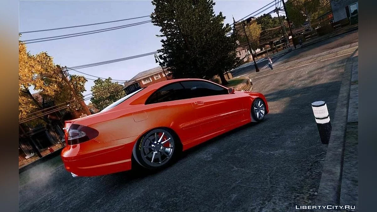 Mercedes-Benz CLK 63 AMG / GTA 4