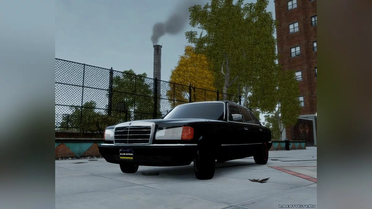 Mercedes-Benz W12 560 SEL Black Edition / GTA 4