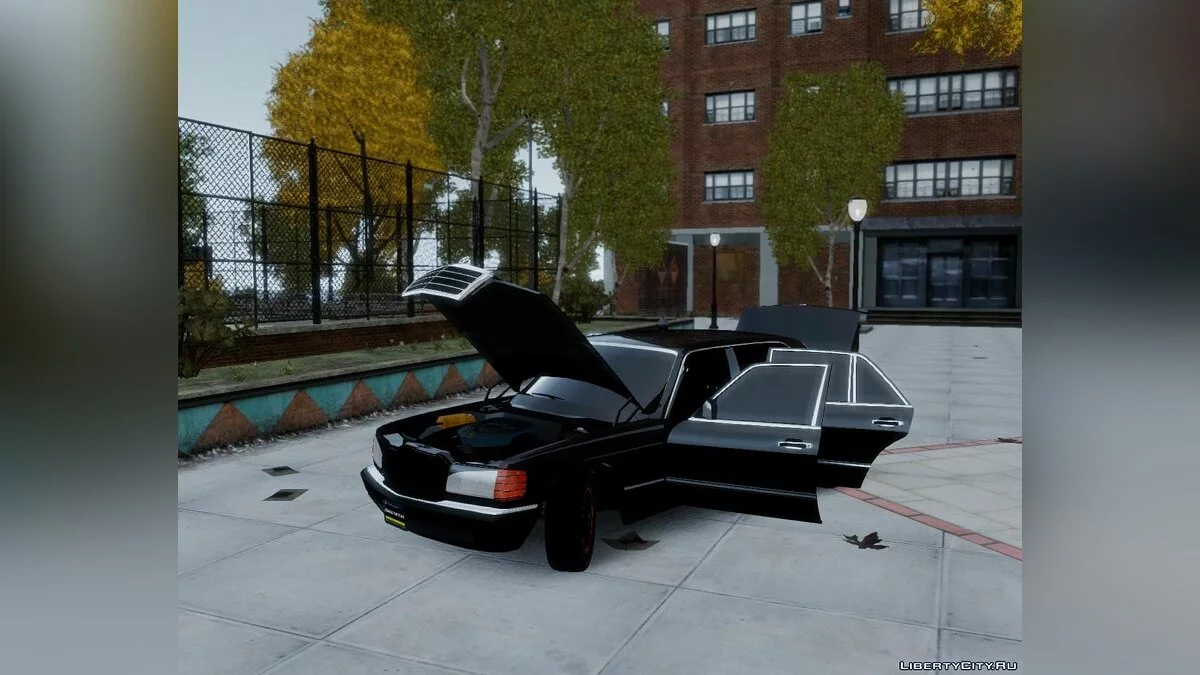 Mercedes-Benz W12 560 SEL Black Edition / GTA 4