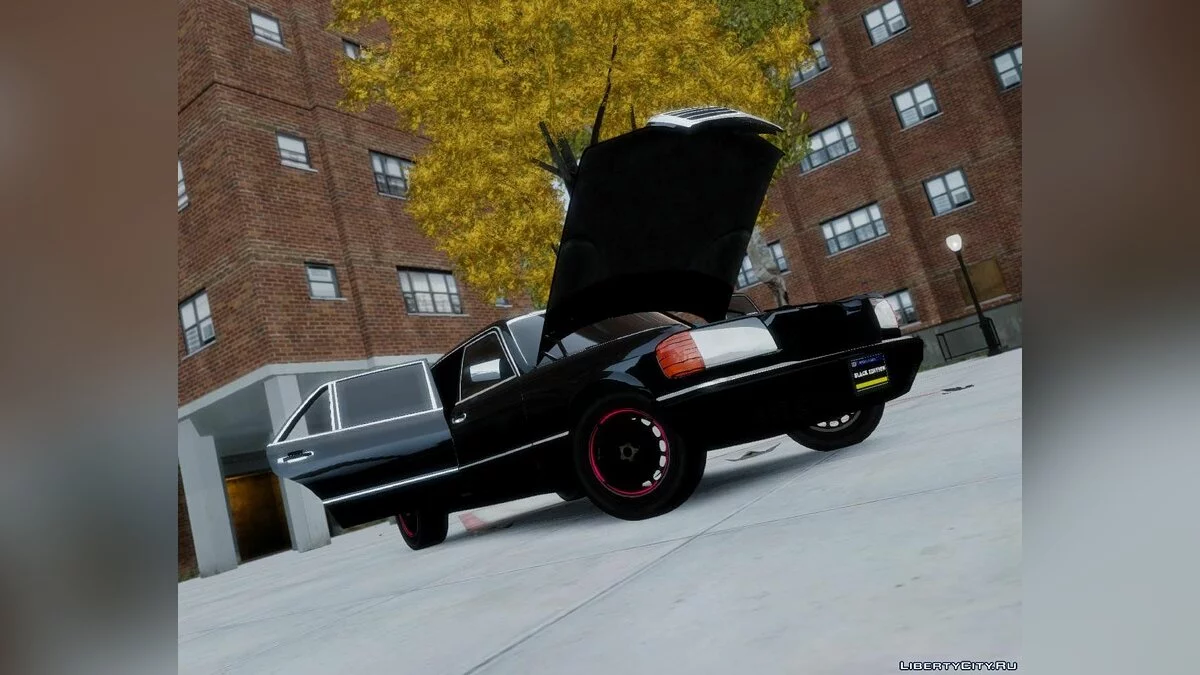 Mercedes-Benz W12 560 SEL Black Edition / GTA 4