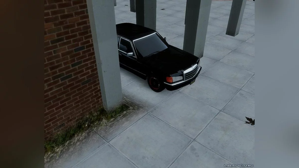 Mercedes-Benz W12 560 SEL Black Edition / GTA 4
