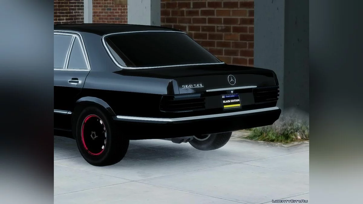 Mercedes-Benz W12 560 SEL Black Edition / GTA 4