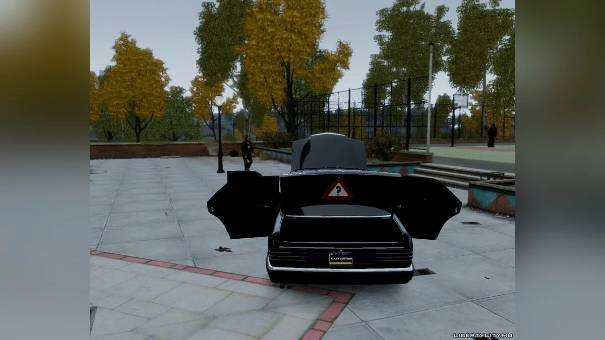 Mercedes-Benz W12 560 SEL Black Edition / GTA 4