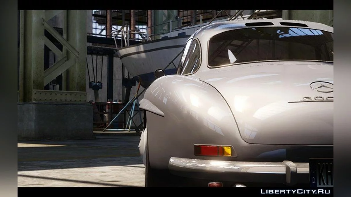 1954 Mercedes-Benz 300 SL GullWing V1.0 / GTA 4