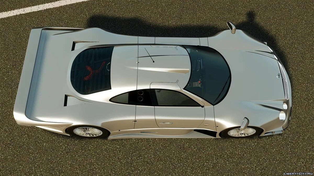 1998 Mercedes-Benz CLK GTR AMG / GTA 4