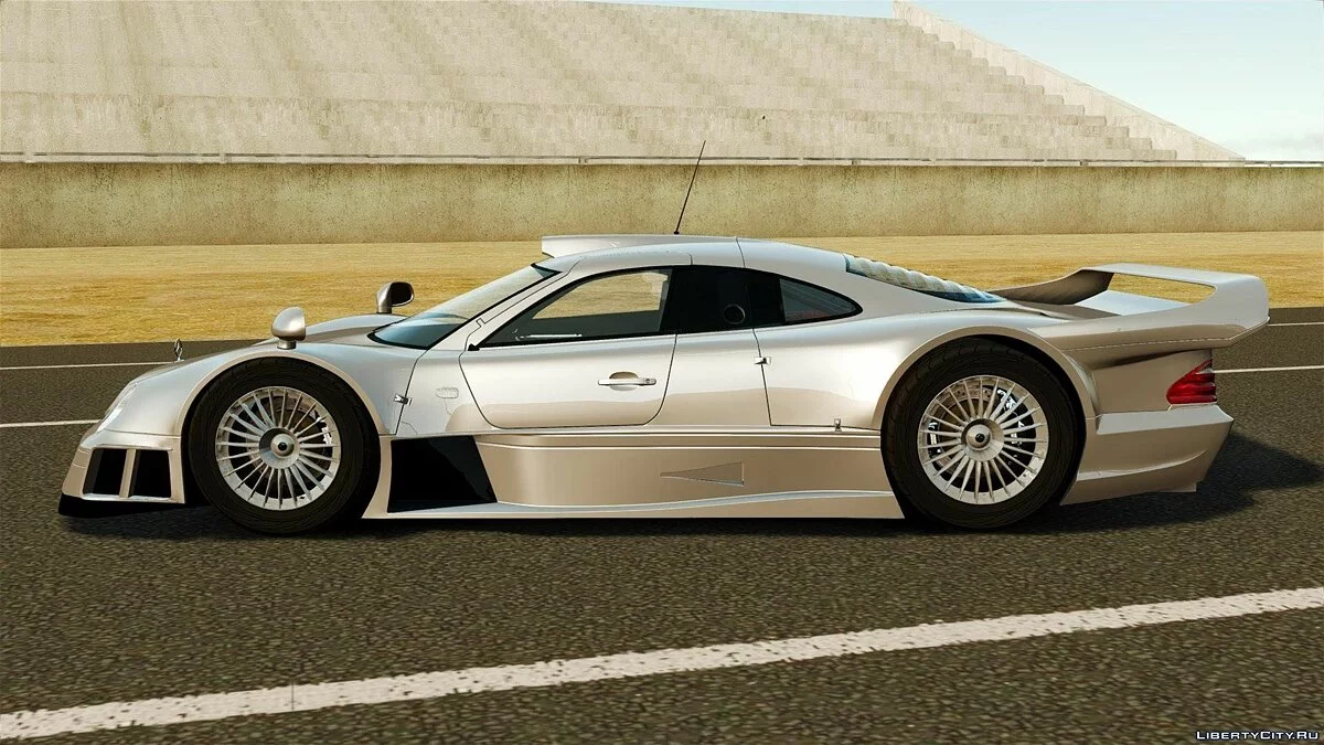 1998 Mercedes-Benz CLK GTR AMG / GTA 4