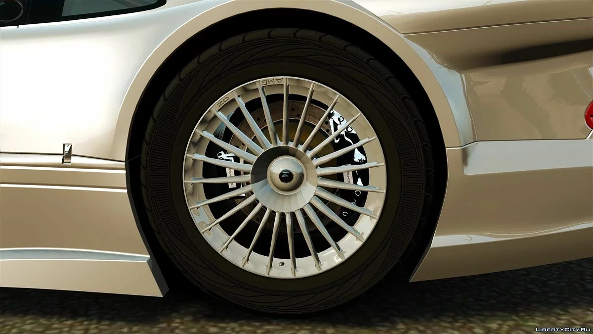 1998 Mercedes-Benz CLK GTR AMG / GTA 4