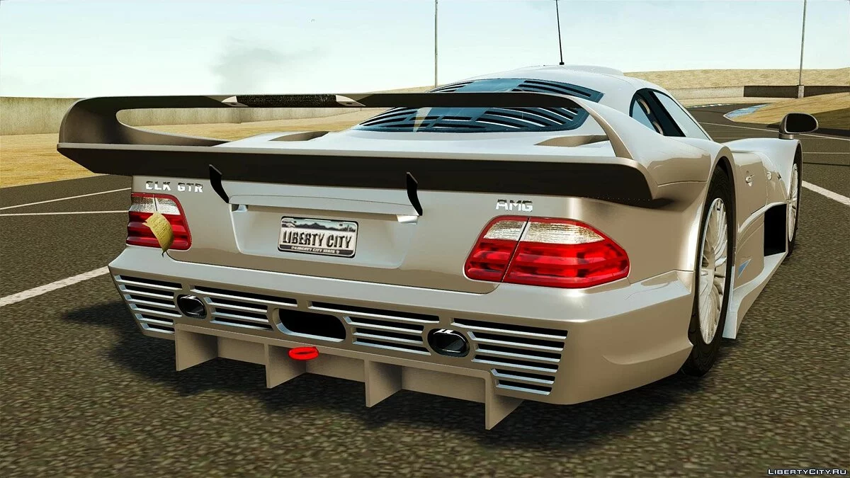 1998 Mercedes-Benz CLK GTR AMG / GTA 4