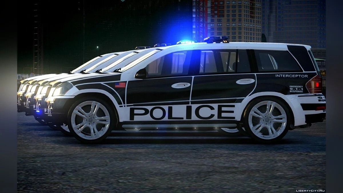 Mercedes AMG Police Interceptor 2013 / GTA 4