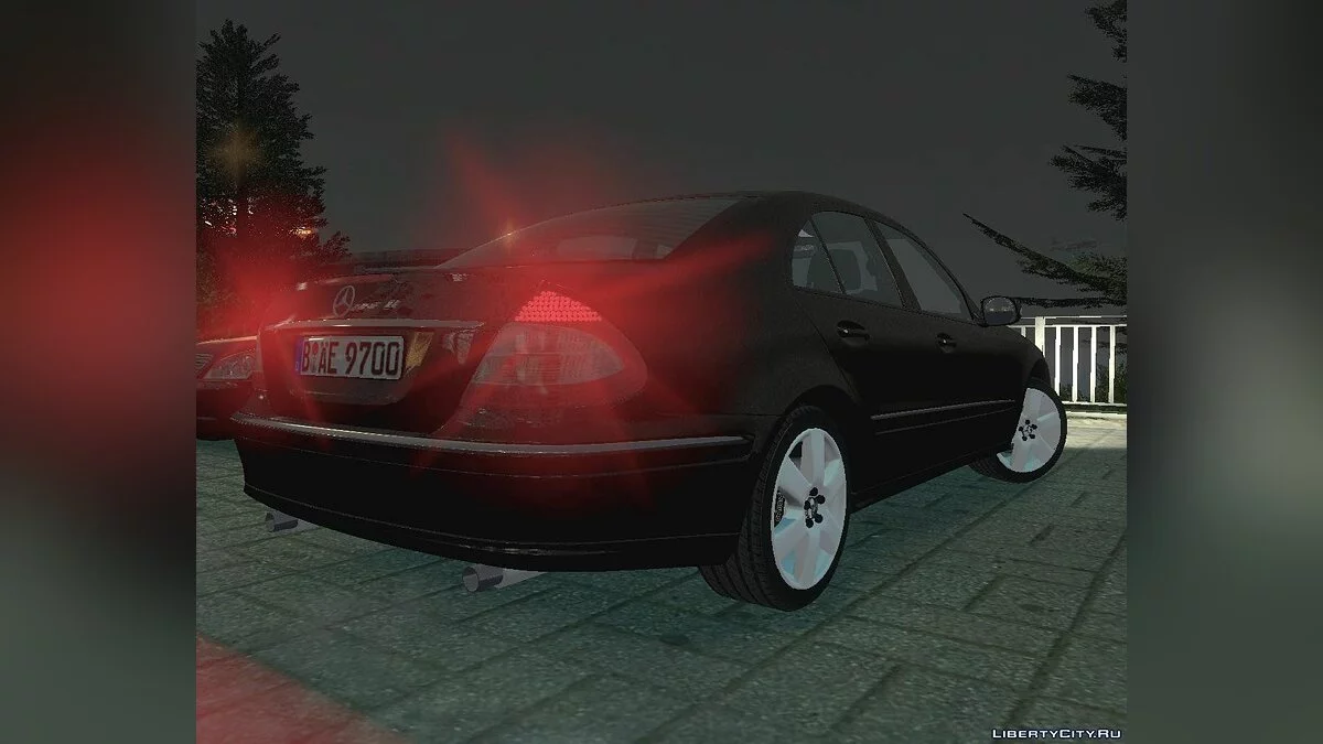 Mercedes-Benz E320 W211 / GTA 4
