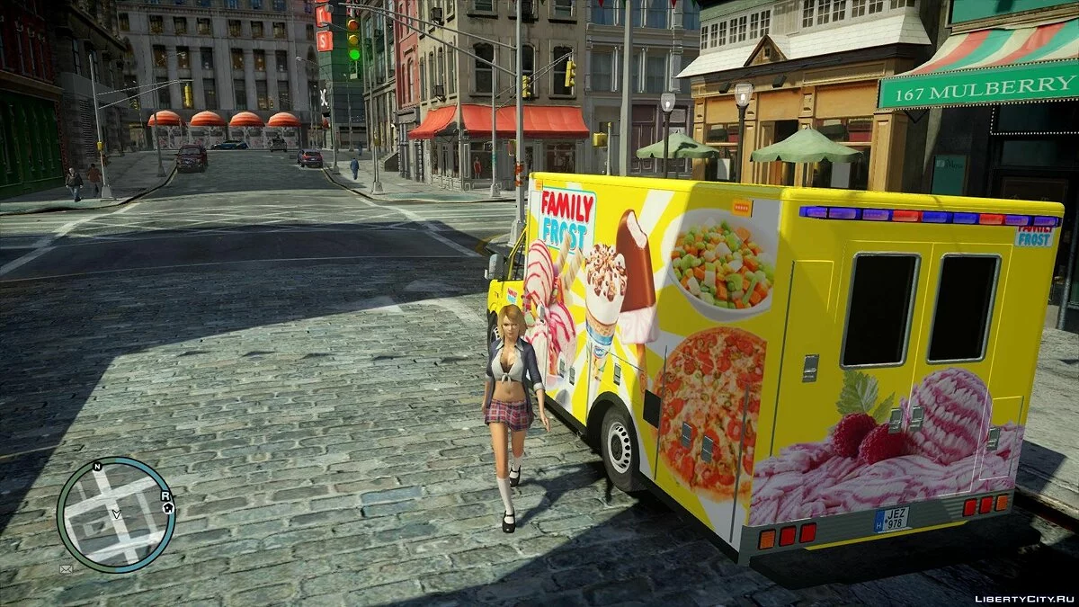 Mercedes Family Frost / GTA 4