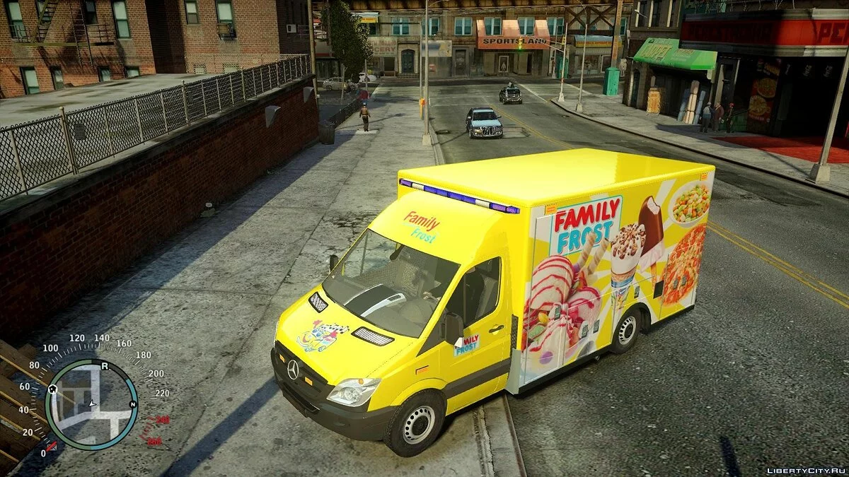 Mercedes Family Frost / GTA 4