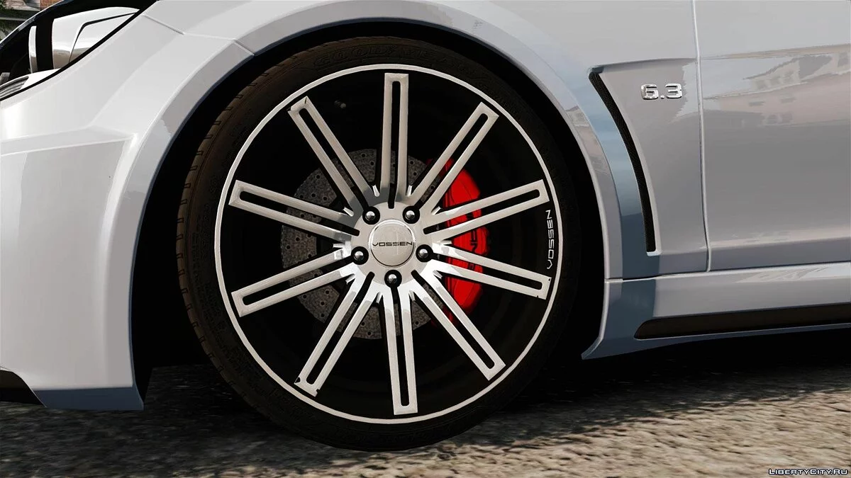 Mercedes-Benz C 63 AMG / GTA 4