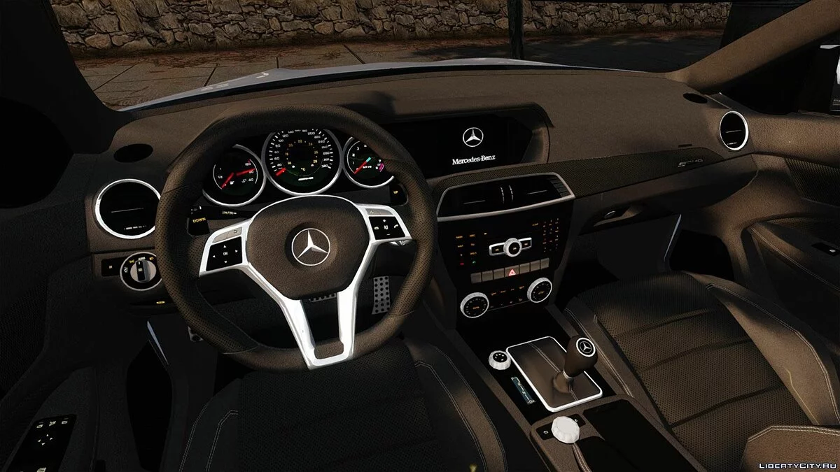 Mercedes-Benz C 63 AMG / GTA 4