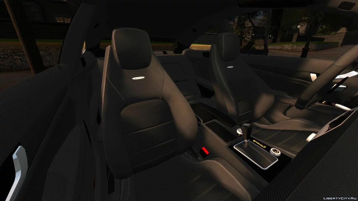 Mercedes-Benz C 63 AMG / GTA 4