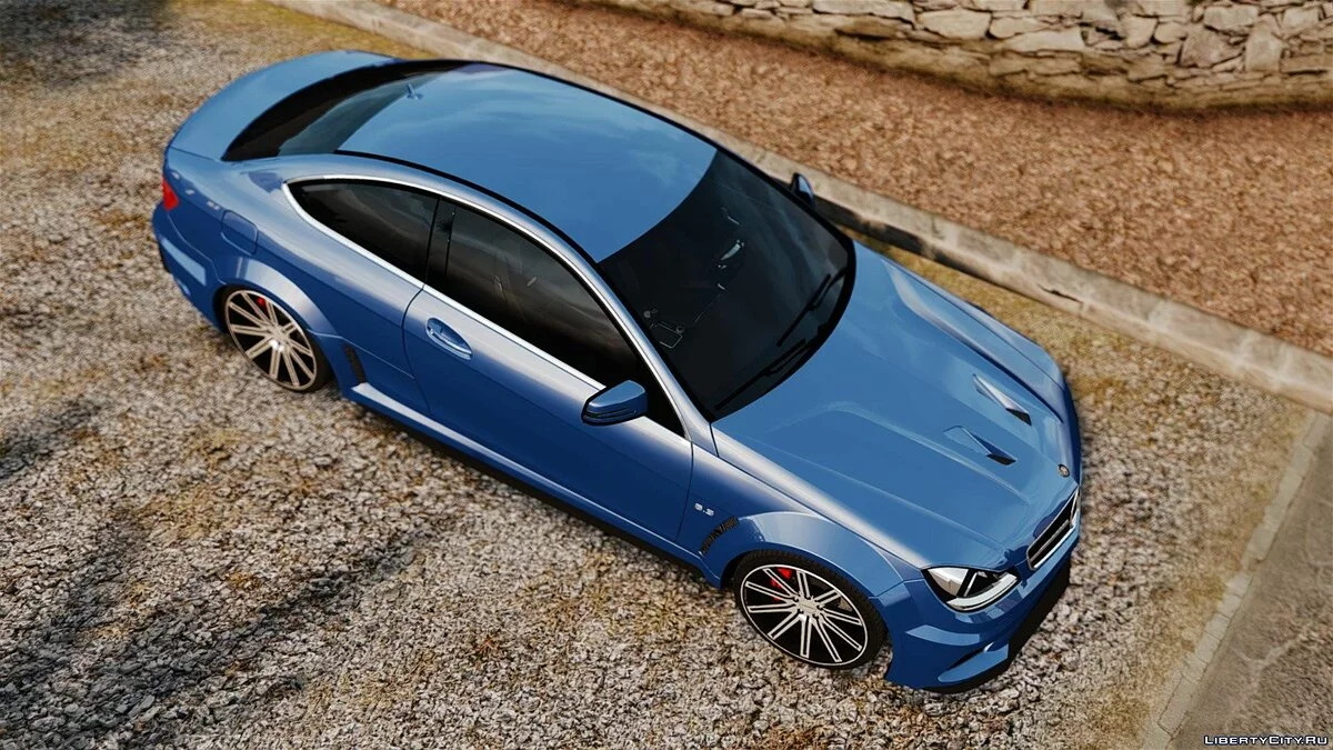 Mercedes-Benz C 63 AMG / GTA 4