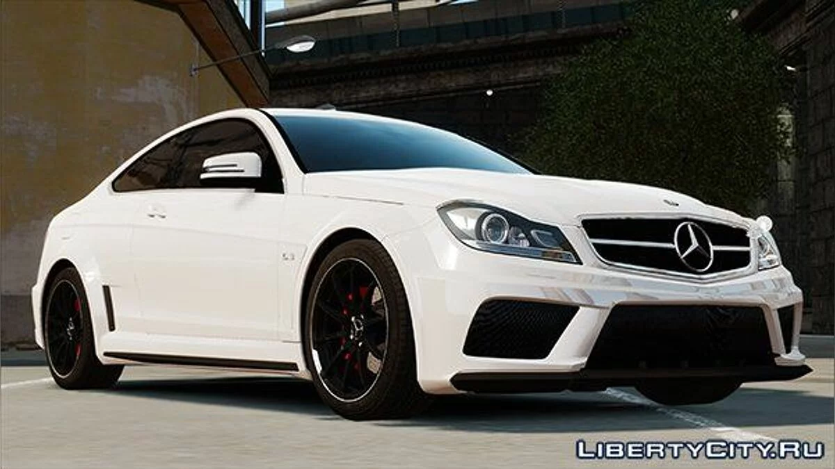 Mercedes-Benz C63 AMG Stock Wheel v1.1 / GTA 4