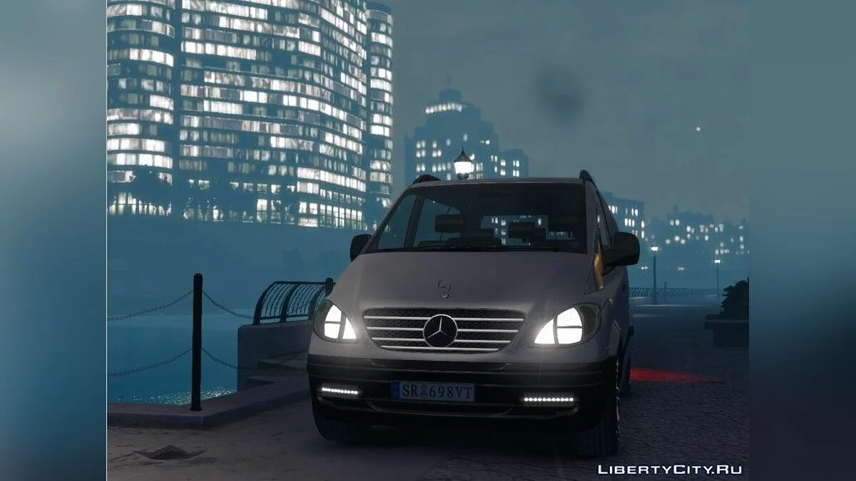 2013 Mercedes Benz Vito 115CDI / GTA 4