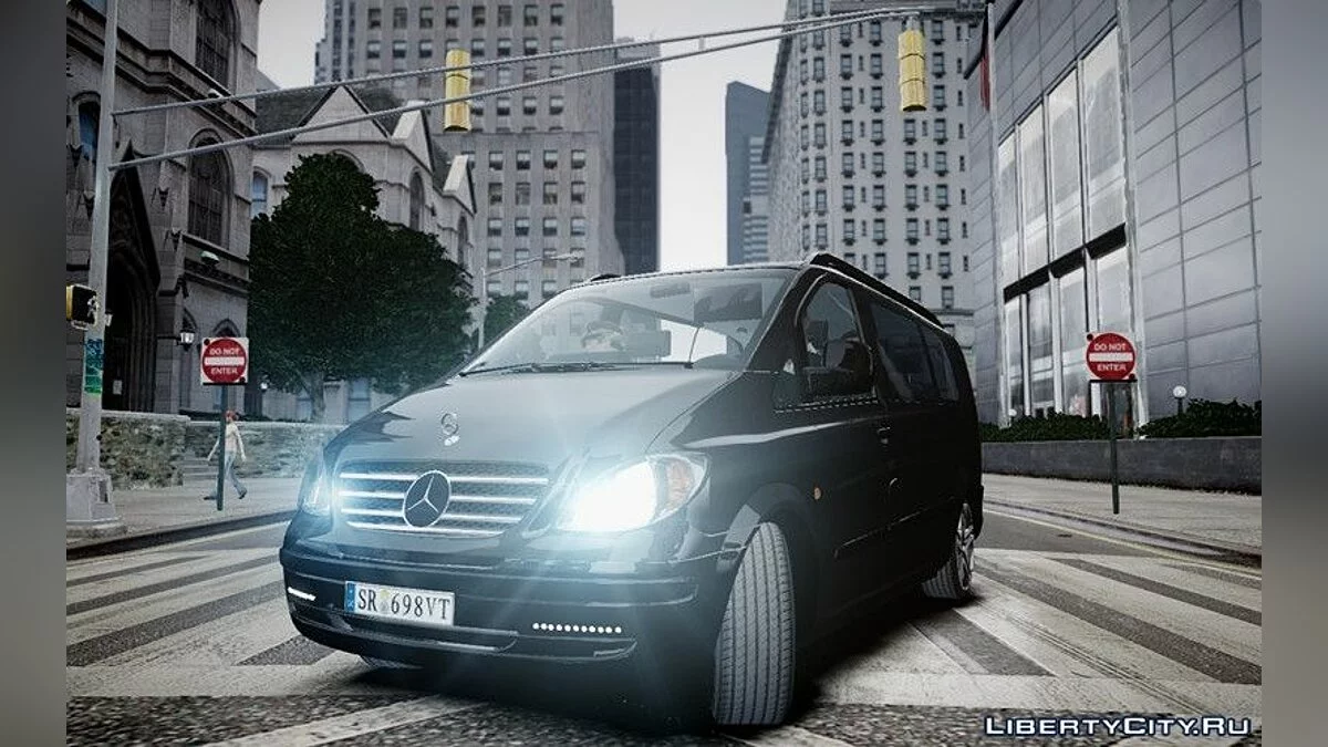 2013 Mercedes Benz Vito 115CDI / GTA 4