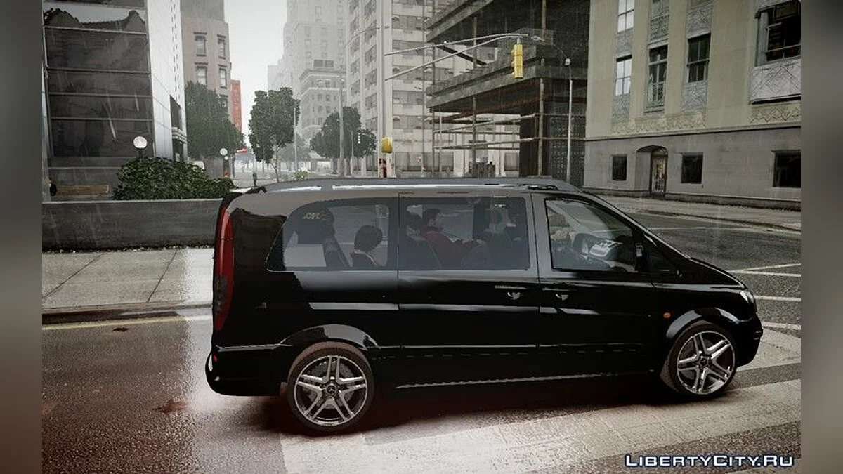 2013 Mercedes Benz Vito 115CDI / GTA 4