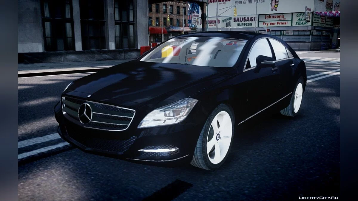 Mercedes-Benz DK CLS350 / GTA 4