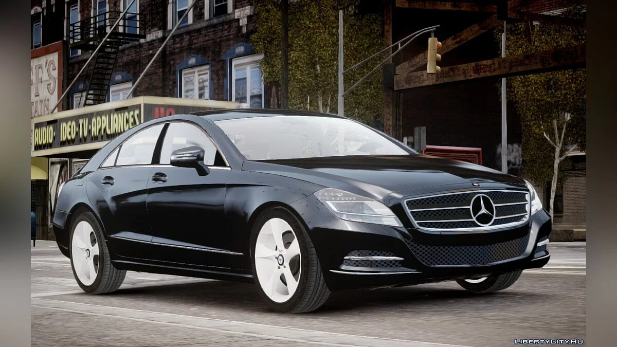 Mercedes-Benz DK CLS350 / GTA 4