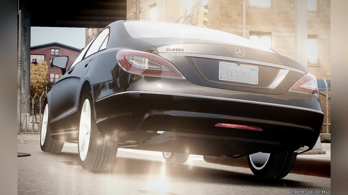 Mercedes-Benz DK CLS350 / GTA 4