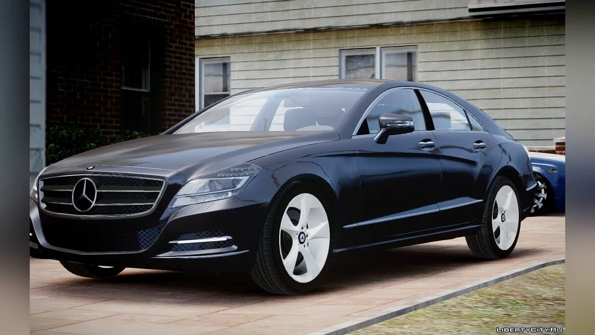 Mercedes-Benz DK CLS350 / GTA 4