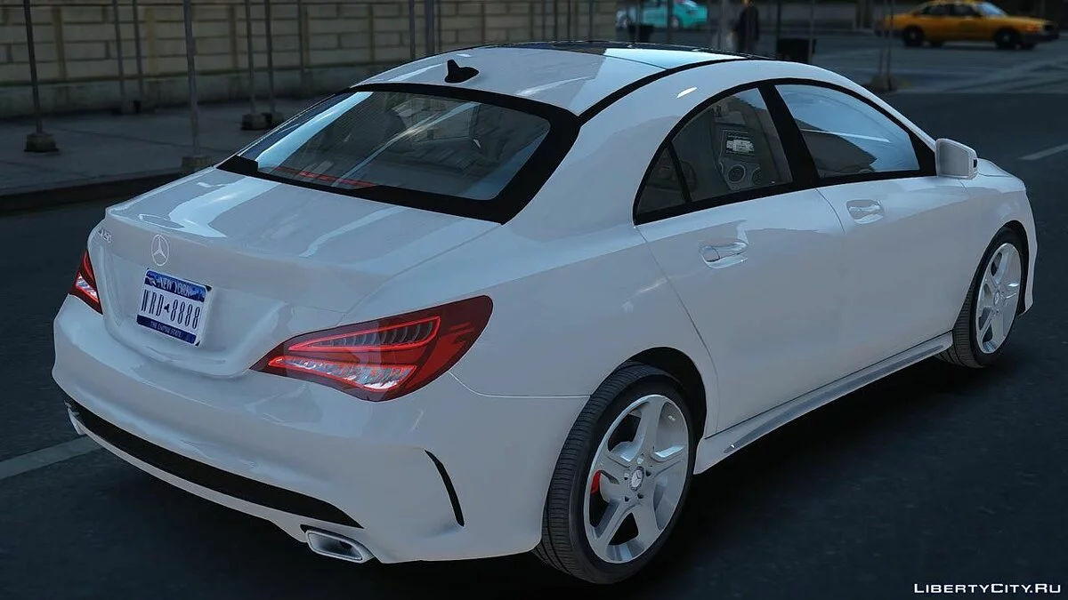 Mercedes-Benz CLA 250 2014 v1.0 / GTA 4