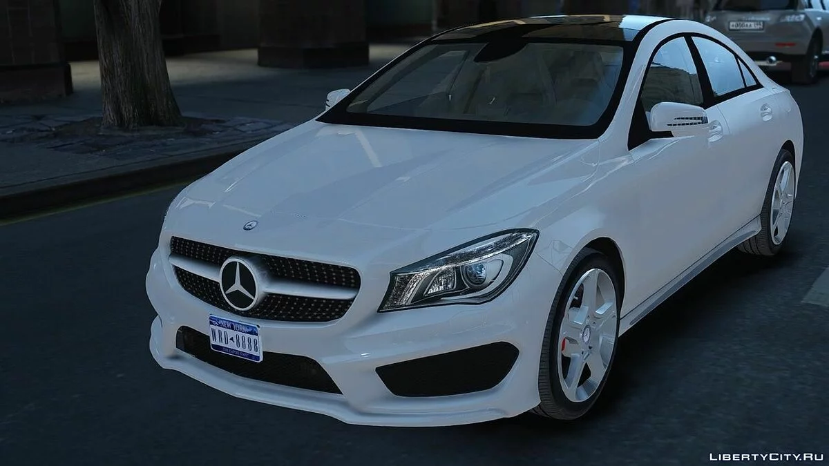 Mercedes-Benz CLA 250 2014 v1.0 / GTA 4