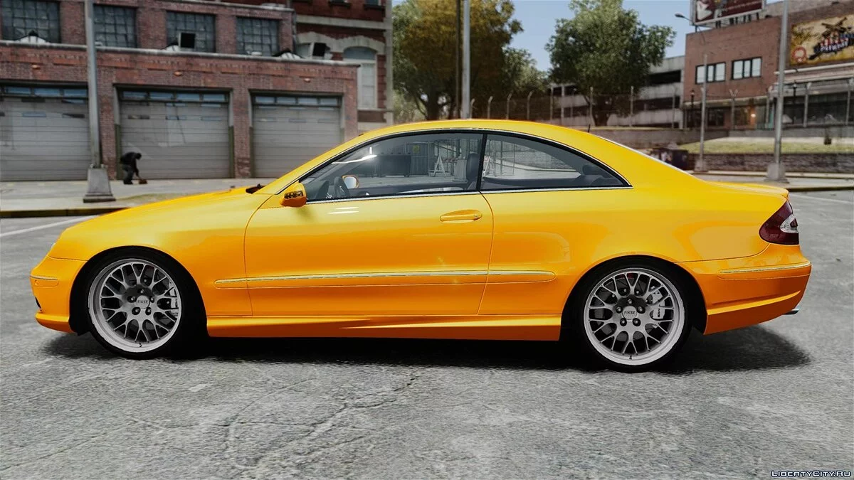 Mercedes-Benz CLK 55 AMG / GTA 4