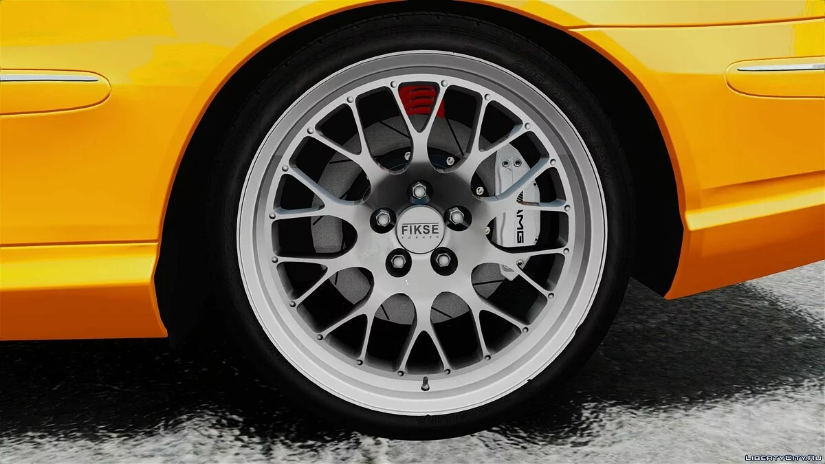 Mercedes-Benz CLK 55 AMG / GTA 4