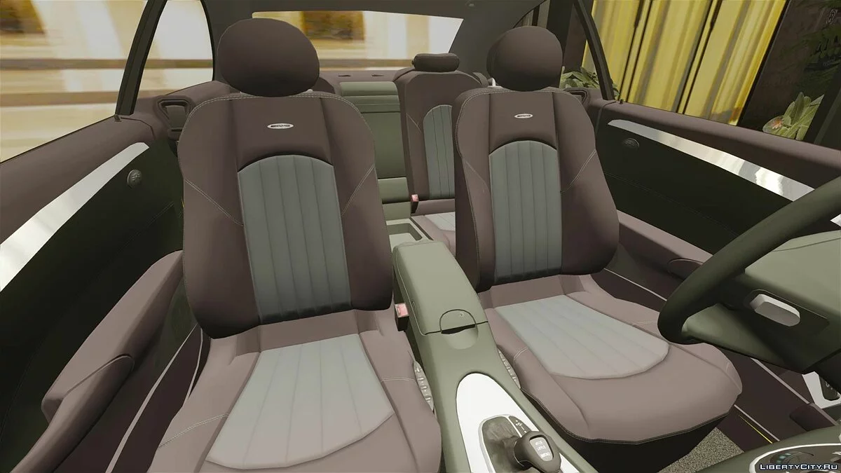 Mercedes-Benz CLK 55 AMG / GTA 4