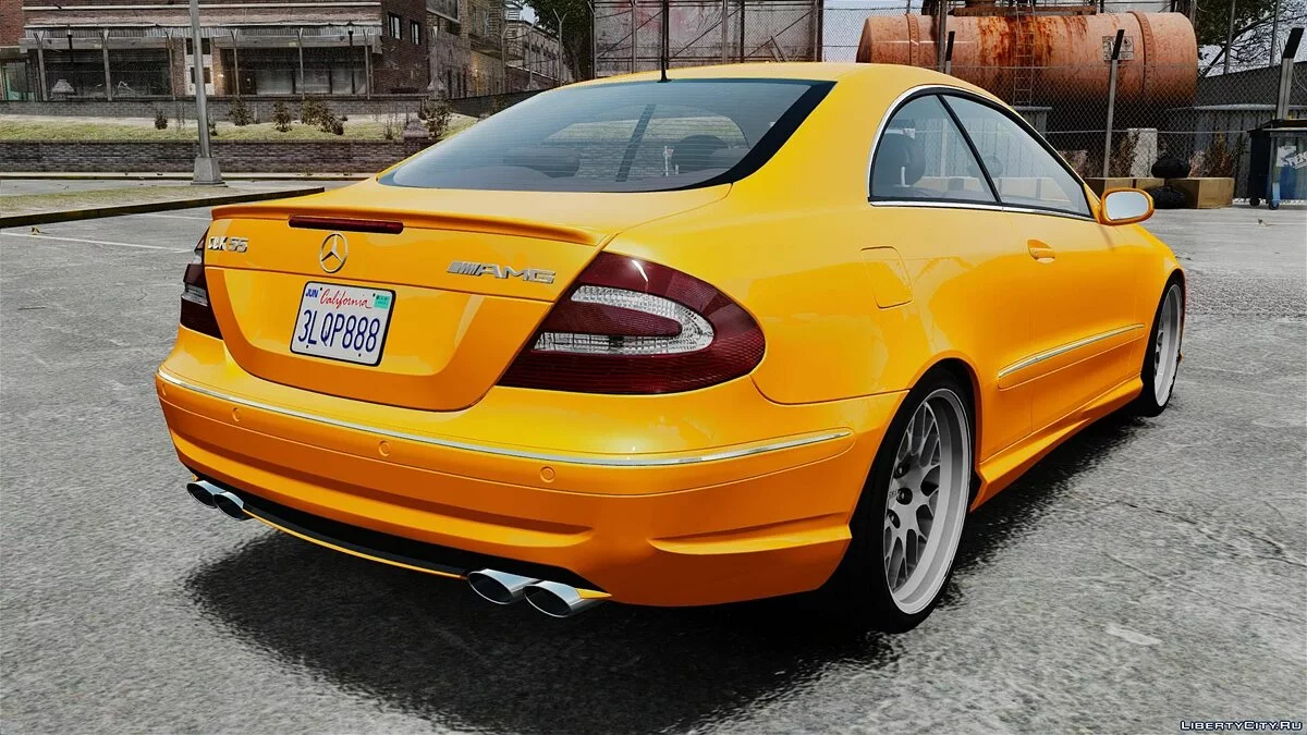 Mercedes-Benz CLK 55 AMG / GTA 4