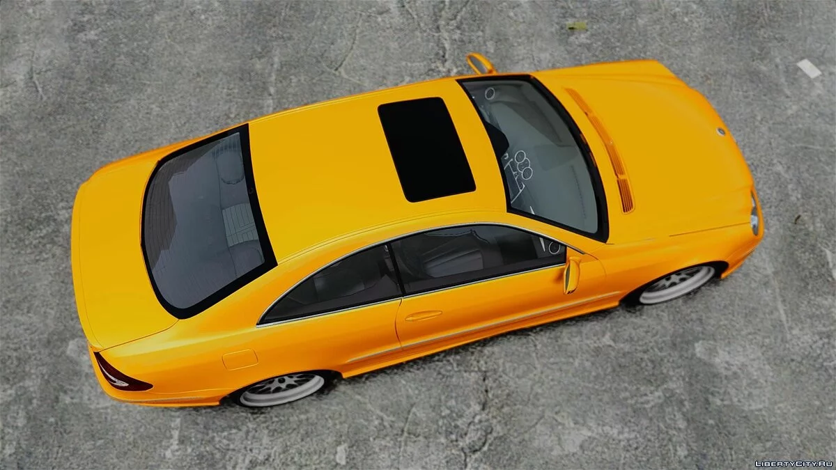 Mercedes-Benz CLK 55 AMG / GTA 4