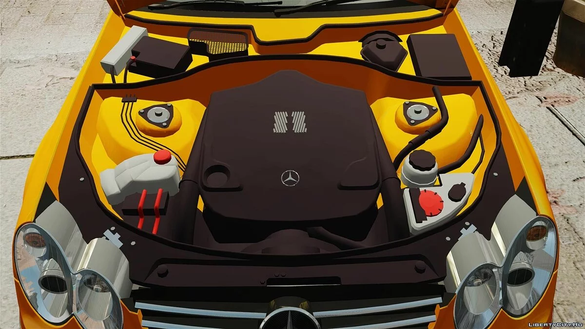 Mercedes-Benz CLK 55 AMG / GTA 4